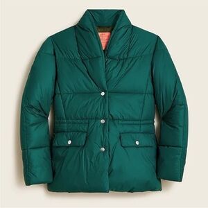 J.Crew Alps puffer jacket with PrimaLoft®